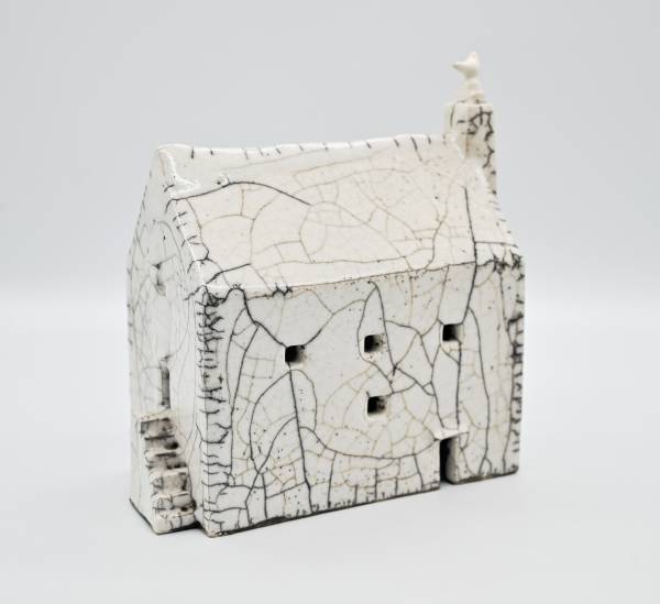 - a , Ceramic Sculpture by Sarah McCormack, measuring 16 x 14 cm (H x W) £90